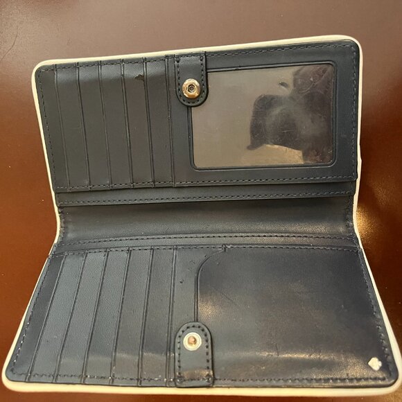 Kate Spade Denim Wallet - Picture 3 of 3